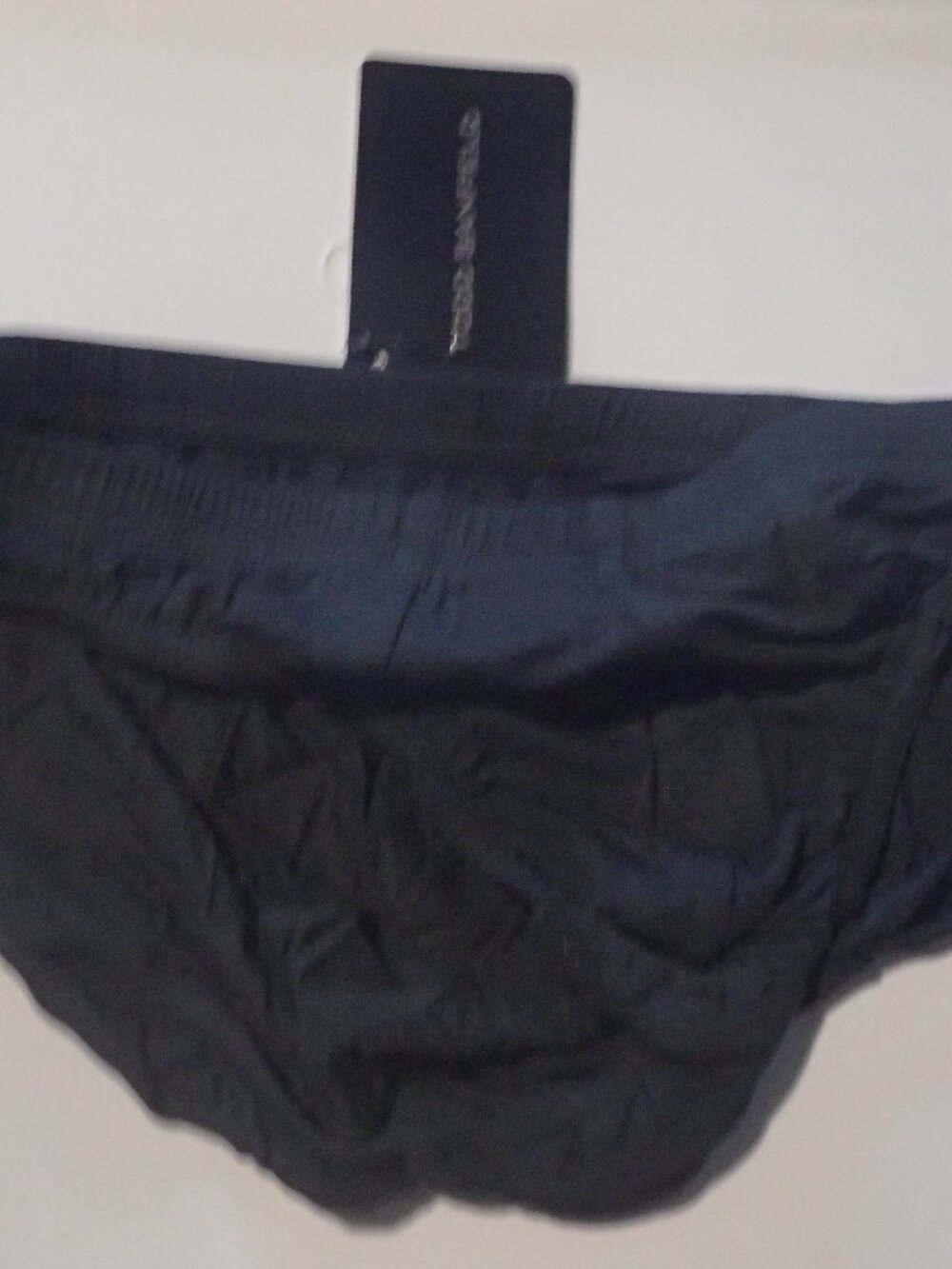 Todd Sanfield Essential Bikini Brief in Black, Size M, NWT